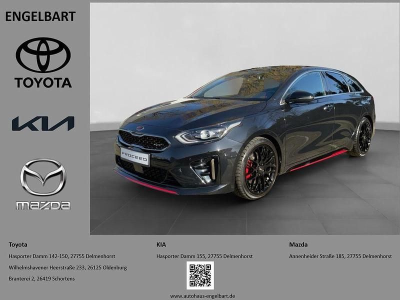 Gebraucht Kia ProCeed Comfort 204 PS (150 kW) 2021 Schwarz Kombi
