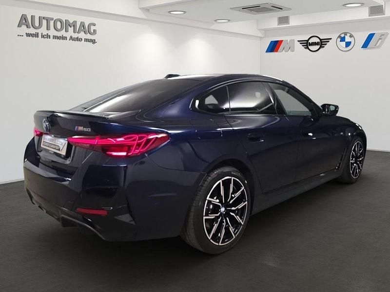 Gebraucht BMW i4 Performance 350 kW (476 PS) 2025 Bmw individual tansanitblau me Limousine