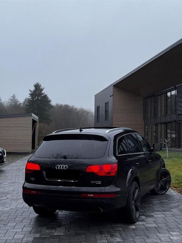 Gebraucht Audi Q7 236 PS (173 kW) 2007 Schwarz SUV