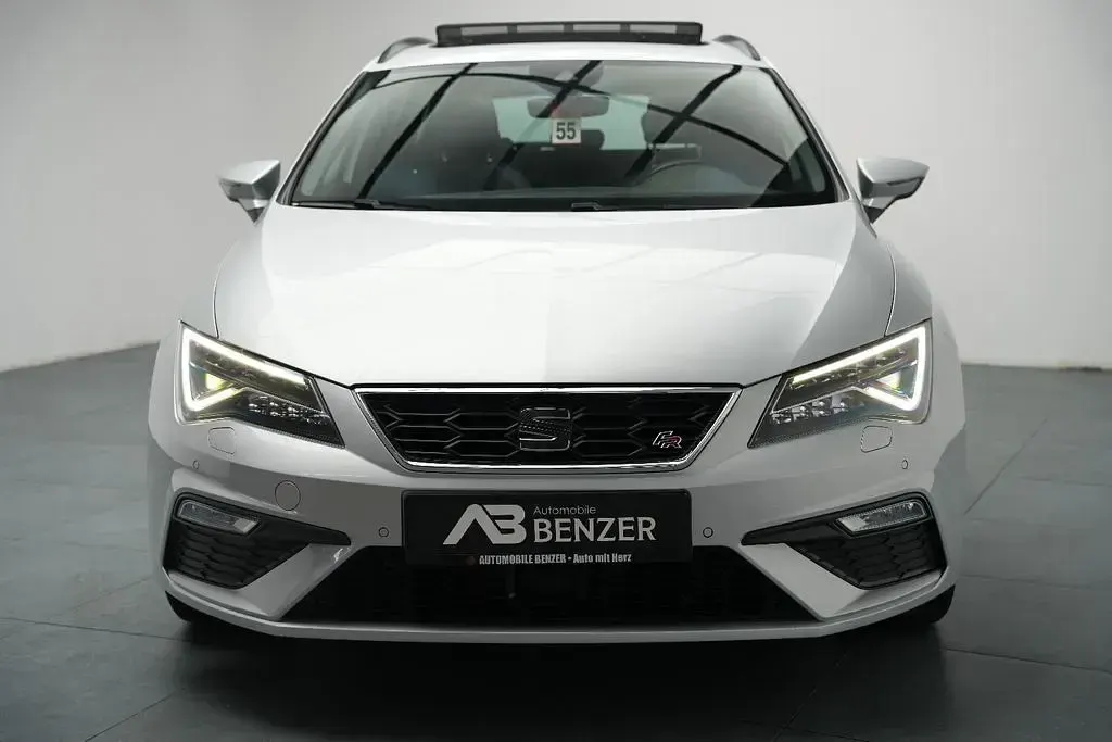 Gebraucht Seat Leon ST FR 150 PS (110 kW) 2017 Silber Kombi