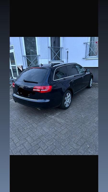 Gebraucht Audi A6 239 PS (175 kW) 2008 Blau Kombi