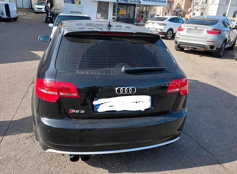 Gebraucht Audi RS3 340 PS (250 kW) 2011 Schwarz Limousine