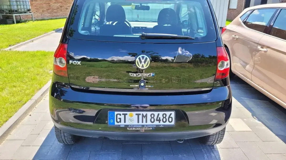 Gebraucht VW Fox Refresh 54 PS (39 kW) 2009 Kleinwagen