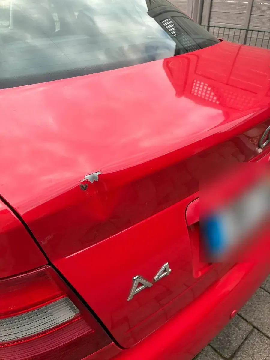 Occasion Audi A4 101 ch (74 kW) 1997 Rouge Berline