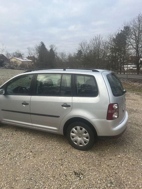 Gebraucht VW Touran 90 PS (66 kW) 2007 Grau Van / Kleinbus