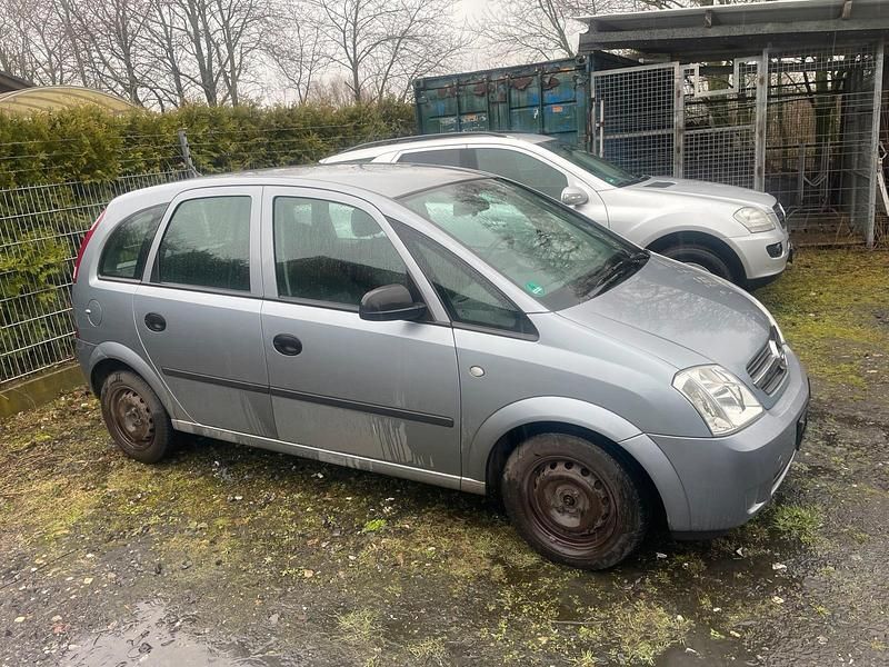 Gebraucht Opel Meriva 87 PS (63 kW) 2004 Grau Van / Kleinbus