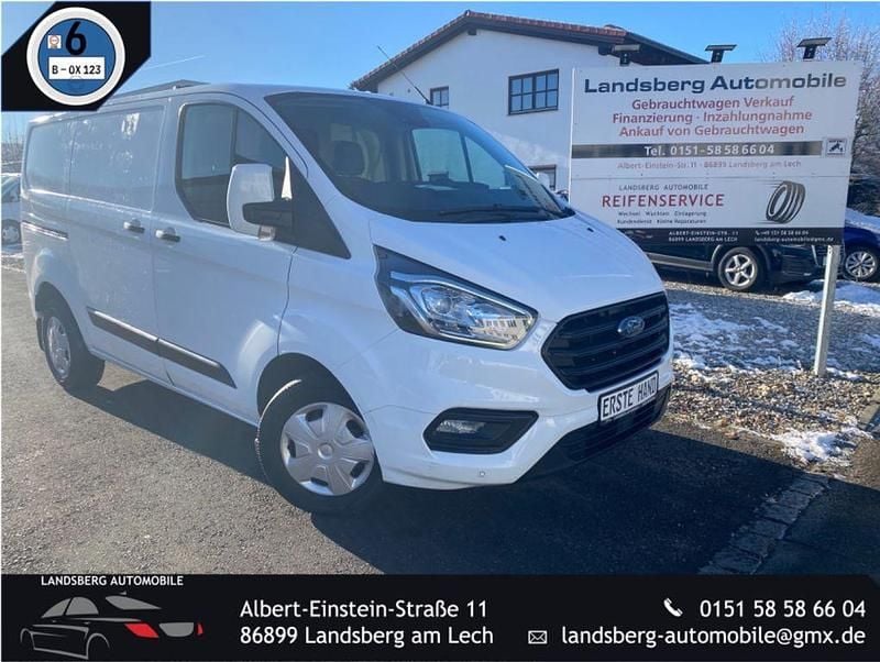 Gebraucht Ford Transit Custom Trend 105 PS (77 kW) 2018 Weiß Van / Kleinbus