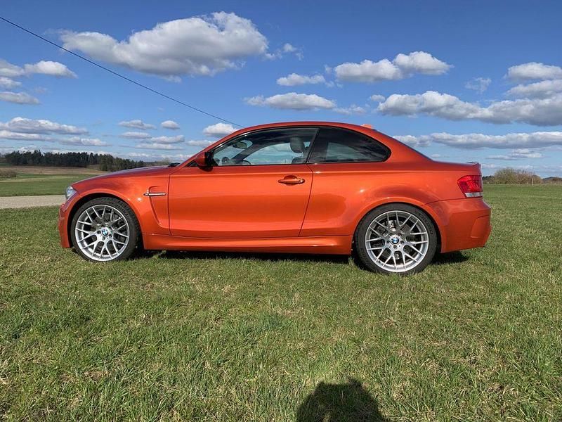 Gebraucht BMW 1M Shadowline 340 PS (250 kW) 2012 Orange Coupé