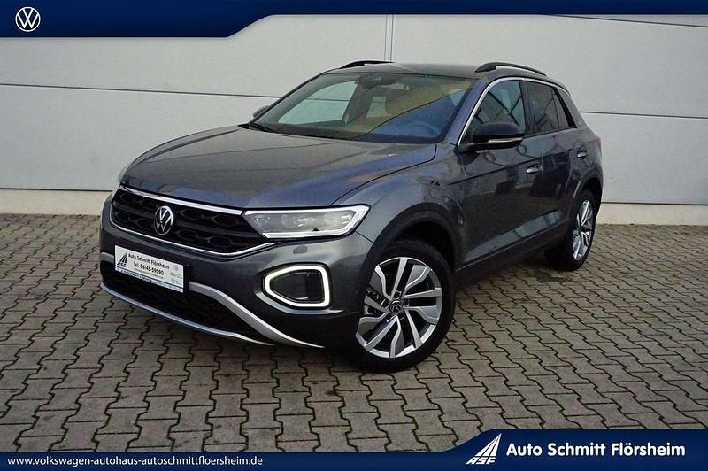 Indiumgrau metallic Neu 2025 VW T-Roc Goal SUV | 35.890 € (Fairer Preis) - Bild 1/4