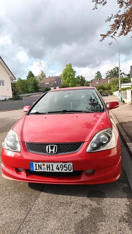 Rot Gebraucht 2004 Honda Civic Sport Coupé | 1.000 € (Fairer Preis) - Bild 1/4