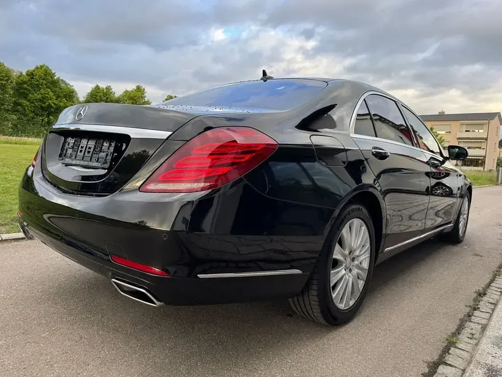 Gebraucht Mercedes S500 455 PS (334 kW) 2016 Schwarz Limousine