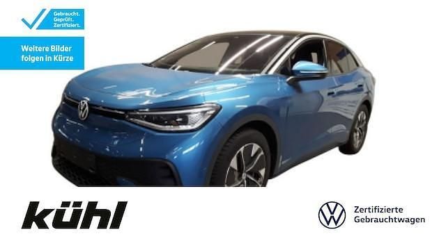 Blau Gebraucht 2024 VW ID.5 IQ Drive SUV | 41.980 € (Guter Preis) - Bild 1/4