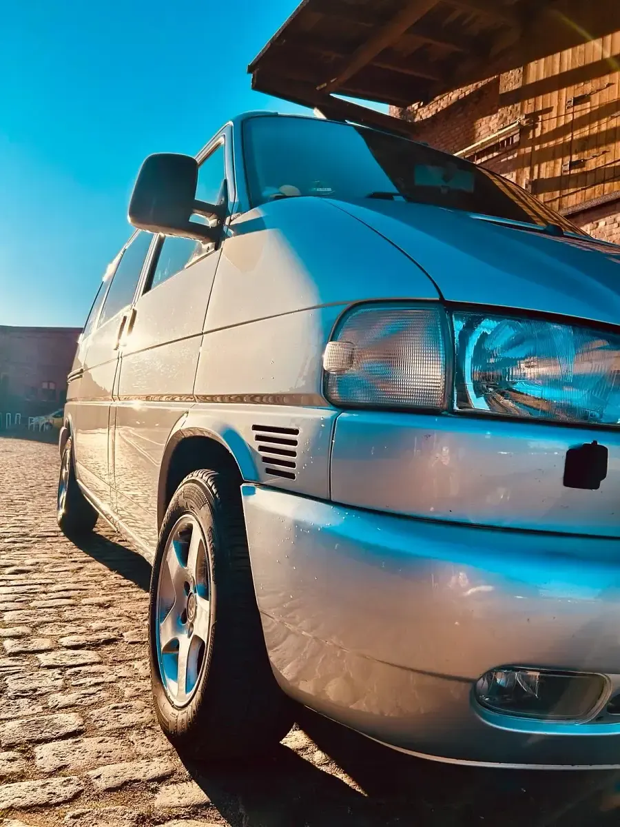 Gebraucht VW T4 102 PS (75 kW) 2001 Silber Van