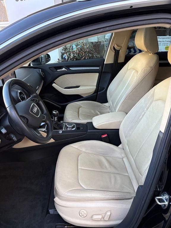 Gebraucht Audi A3 Ambiente 150 PS (110 kW) 2016 Schwarz Limousine