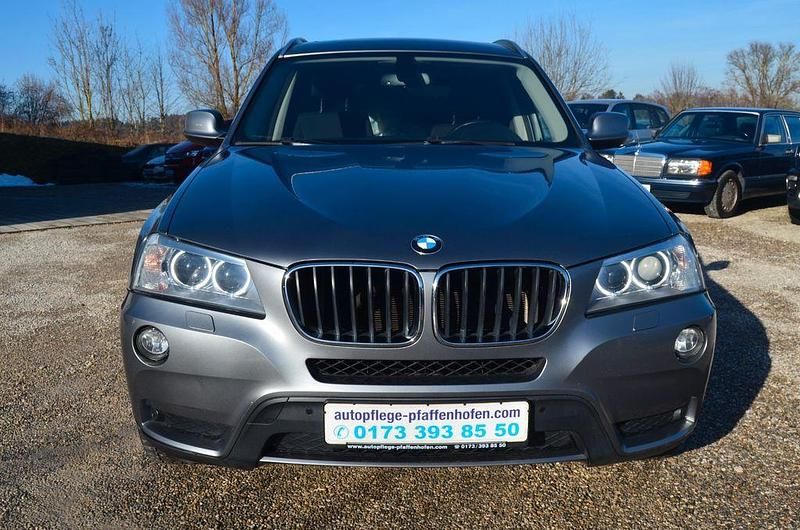 Usata BMW X3 184 CV (135 kW) 2011 Grigio SUV