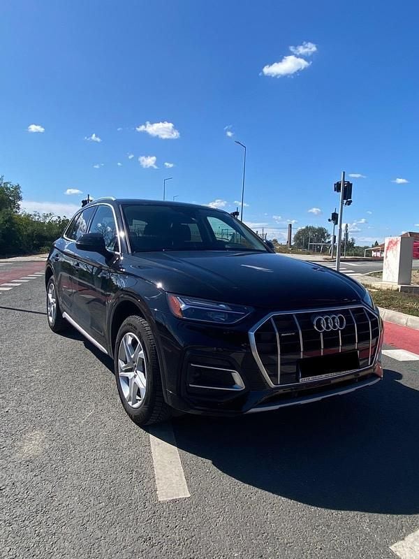 Gebraucht Audi Q5 265 PS (194 kW) 2023 Schwarz SUV