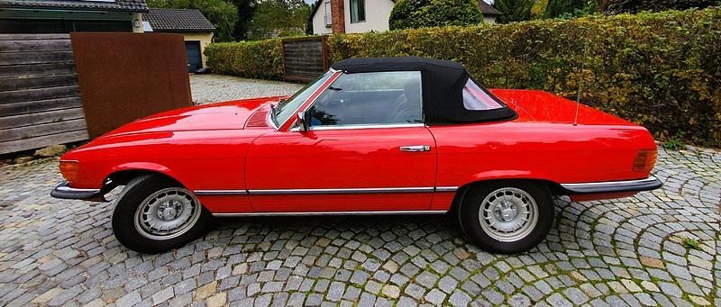 Gebraucht Mercedes SL280 177 PS (130 kW) 1980 Rot Cabrio