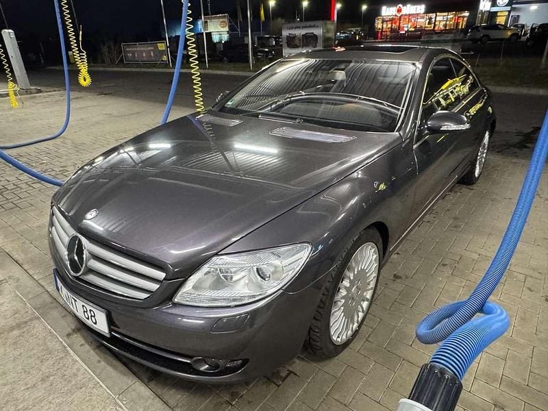 Gebraucht Mercedes CL500 387 PS (284 kW) 2009 Braun Coupé