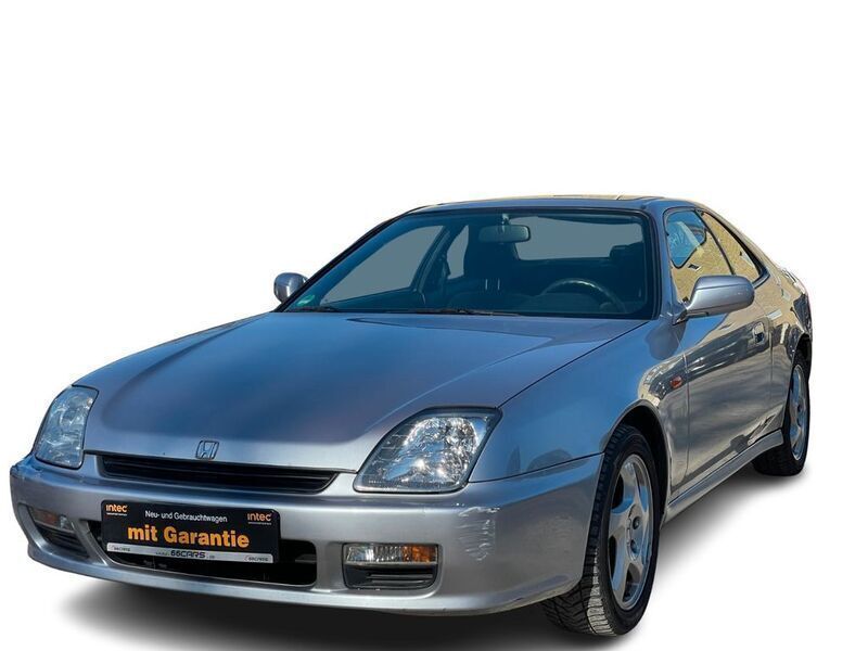 Silber Gebraucht 1997 Honda Prelude Sport Coupé | 4.980 € (Fairer Preis) - Bild 1/4
