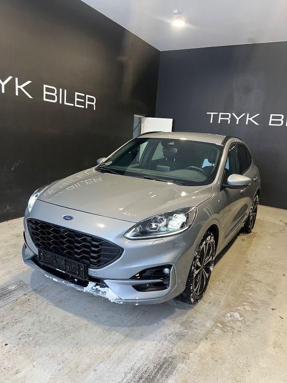Silber Gebraucht 2020 Ford Kuga ST-Line X SUV | 15.500 € (Superpreis) - Bild 1/4