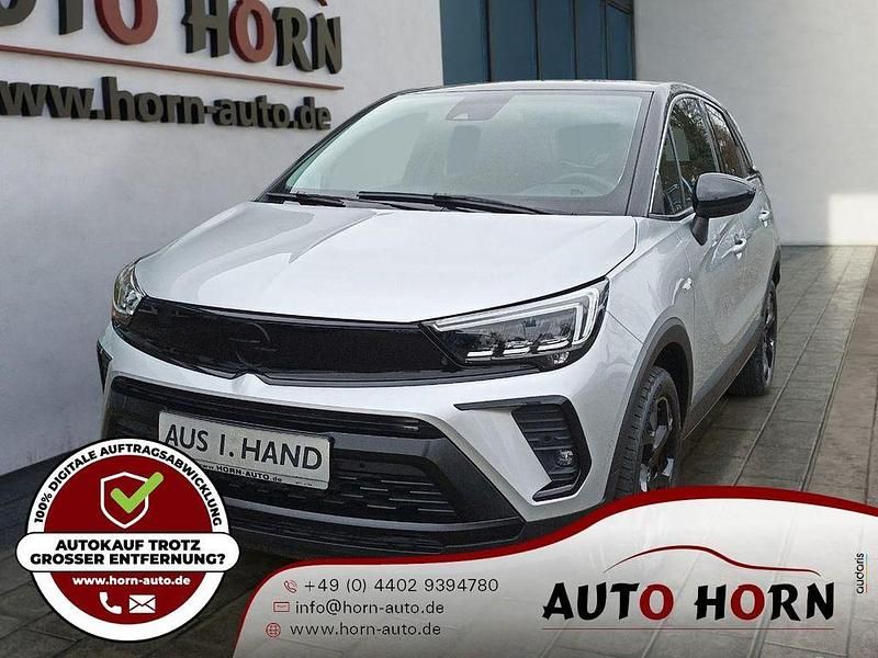 Grau Gebraucht 2023 Opel Crossland Elegance SUV | 15.489 € (Guter Preis) - Bild 1/4