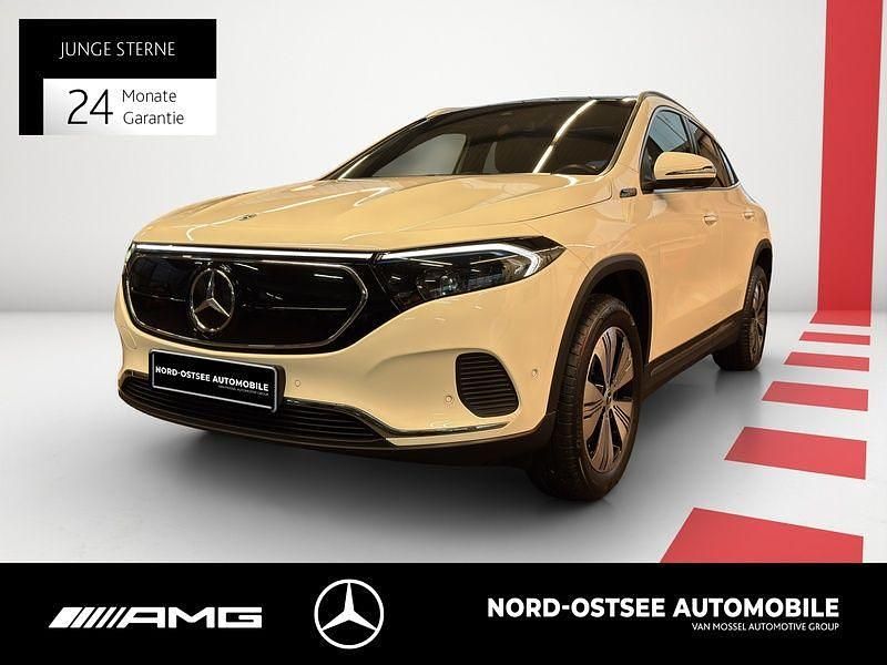 Gebraucht Mercedes EQA250 Progressive 139 kW (190 PS) 2021 Unilack polarweiß SUV