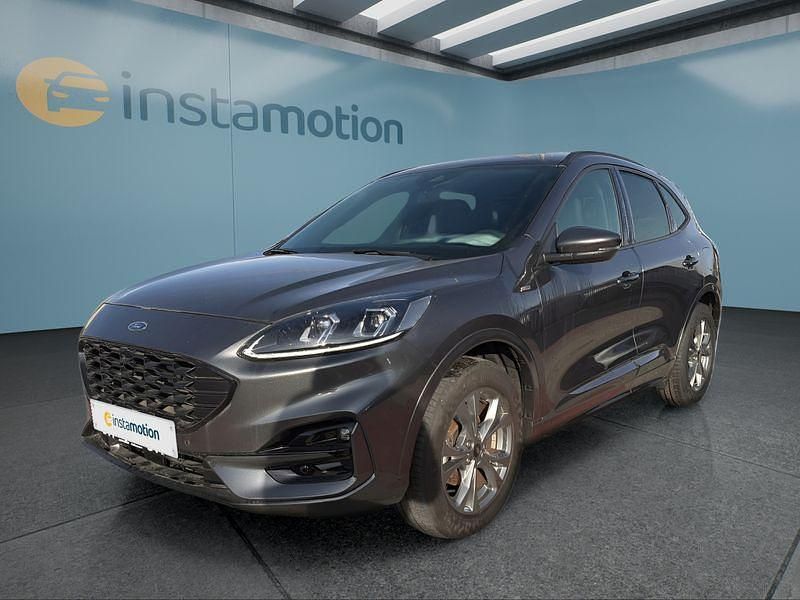 Grau Gebraucht 2021 Ford Kuga ST-Line X SUV | 22.499 € (Fairer Preis) - Bild 1/4