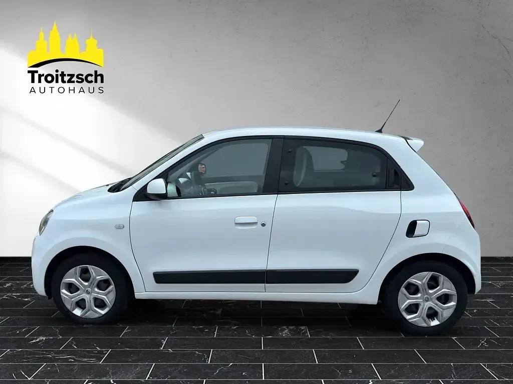 Occasion Renault Twingo LIMITED 65 ch (47 kW) 2021 Blanc Citadine