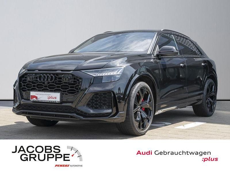 Schwarz Gebraucht 2023 Audi RS Q8 Sport SUV | 104.430 € (Guter Preis) - Bild 1/4