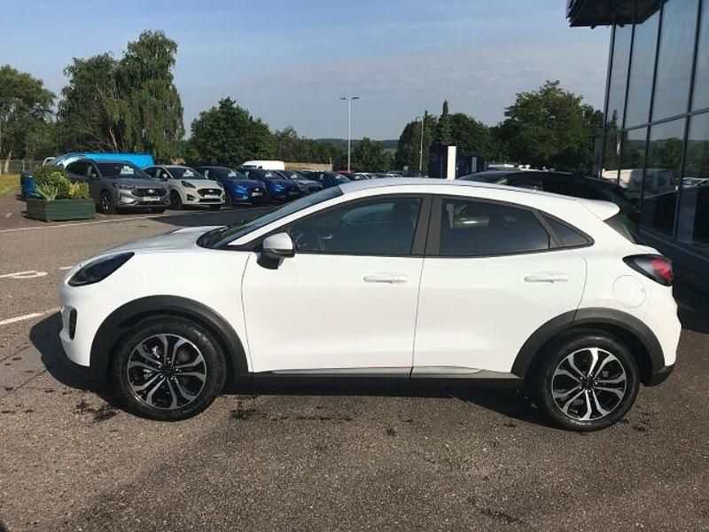 Neu Ford Puma Titanium 125 PS (91 kW) 2025 Weiß SUV