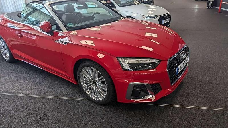 Gebraucht Audi A5 Cabriolet 204 PS (150 kW) 2024 Rot Cabrio