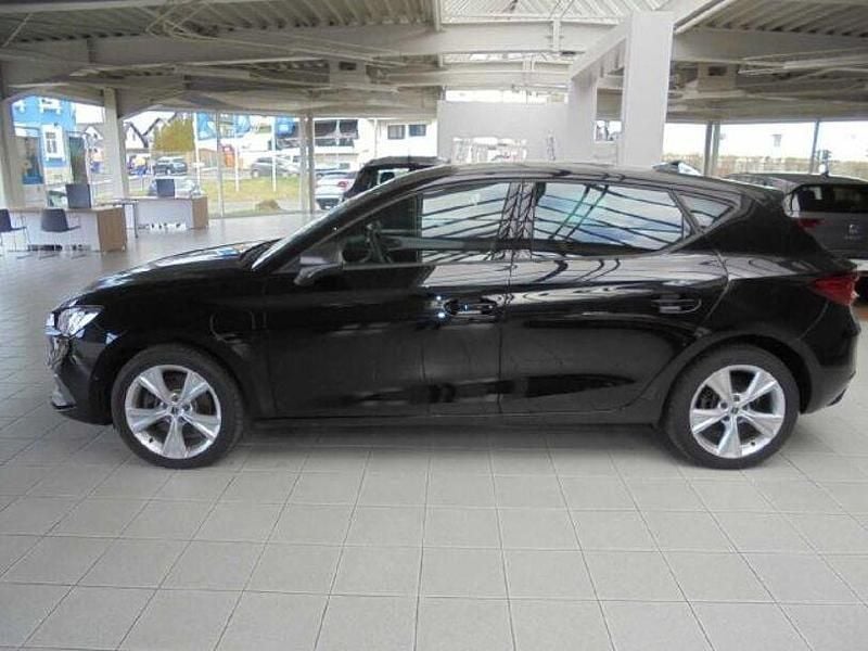 Second-hand Seat Leon FR 204 CP (150 kW) 2020 Negru Berlinǎ