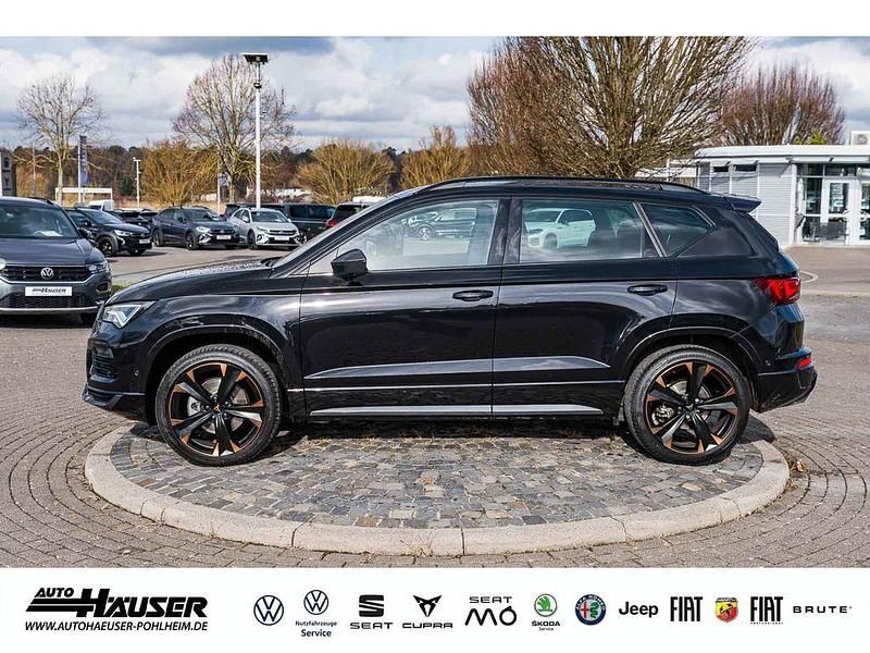 Gebraucht Cupra Ateca 190 PS (139 kW) 2025 Schwarz SUV
