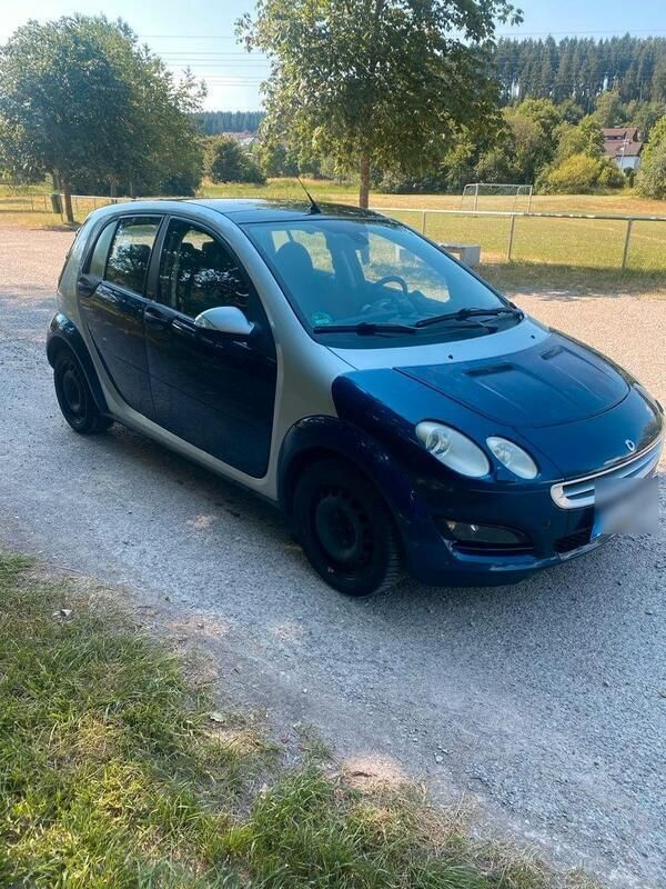 Schwarz Gebraucht 2006 Smart ForFour Passion Kleinwagen | 1.200 € (Guter Preis) - Bild 1/1