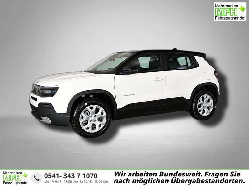 Gebraucht Jeep Avenger Altitude 101 PS (74 kW) 2024 Snow white (dach in vol... SUV
