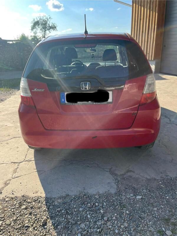 Rot Gebraucht 2009 Honda Jazz Kleinwagen | 610 € - Bild 1/4