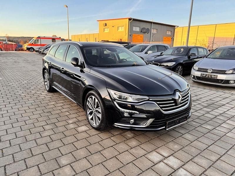 Schwarz Gebraucht 2017 Renault Talisman GrandTour Life Kombi | 12.490 € (Guter Preis) - Bild 1/4