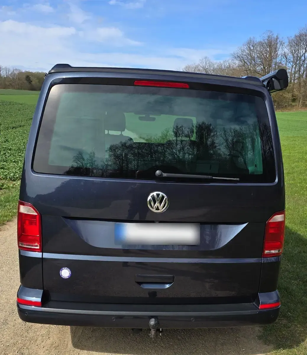 Gebraucht VW California California 204 PS (150 kW) 2017 Blau Van