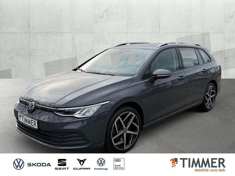 Delfingrau metallic Gebraucht 2022 VW Golf VIII R Kombi | 20.960 € (Guter Preis) - Bild 1/4