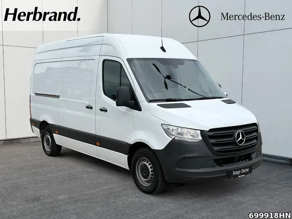 Gebraucht Mercedes Sprinter 170 PS (125 kW) 2021 Weiß Van