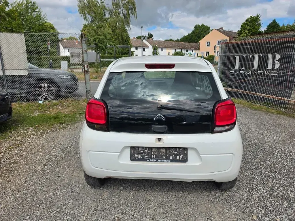 Gebraucht Citroën C1 Live 72 PS (52 kW) 2020 Weiß Kleinwagen