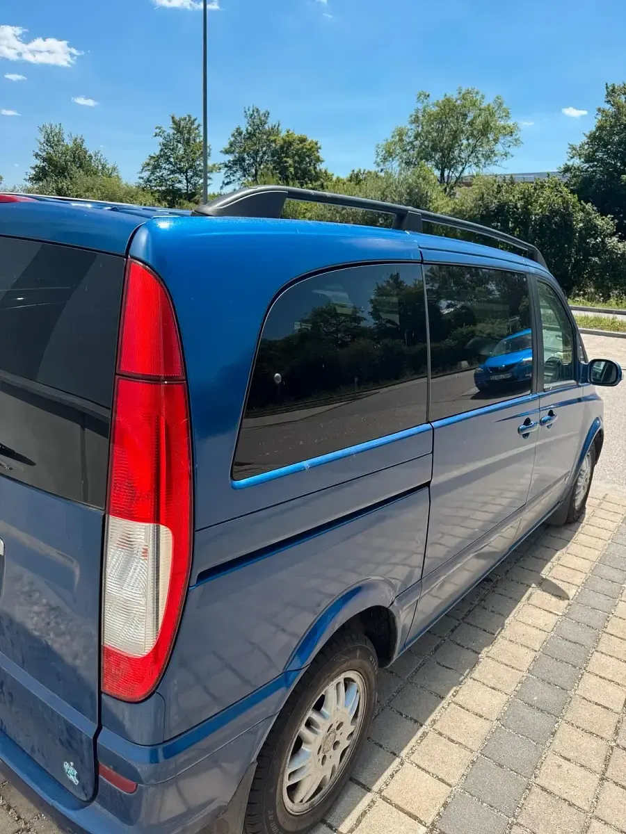 Gebraucht Mercedes Viano 150 PS (110 kW) 2006 Blau Van / Kleinbus