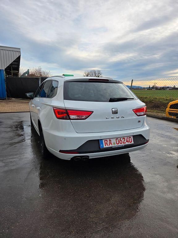 Gebraucht Seat Leon ST FR 184 PS (135 kW) 2016 Weiß Kombi