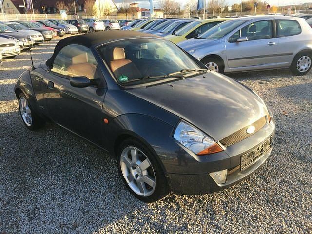 Gebraucht Ford StreetKa 95 PS (69 kW) 2003 Grau Cabrio