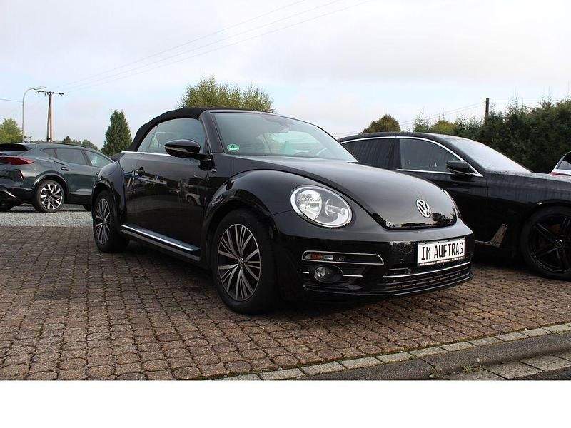 Gebraucht VW Beetle Sound 105 PS (77 kW) 2017 Schwarz Kleinwagen
