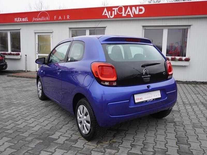 Gebraucht Citroën C1 Feel 72 PS (52 kW) 2019 Bleu calvi Kleinwagen