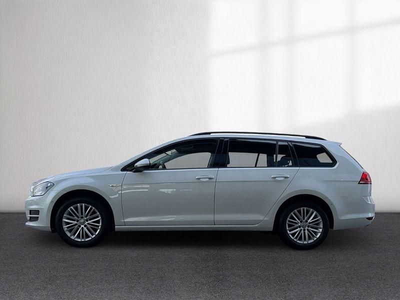 Gebraucht VW Golf VII Cup 110 PS (80 kW) 2015 Weiss Kombi