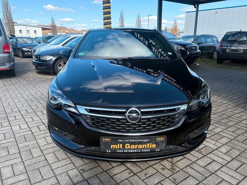 Gebraucht Opel Astra Ultimate 150 PS (110 kW) 2019 Schwarz Limousine