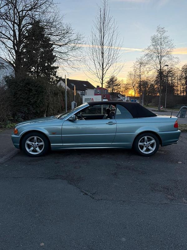 Gebraucht BMW 320 Cabriolet 170 PS (125 kW) 2001 Cabrio