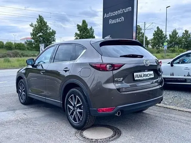 Gebraucht Mazda CX-5 Sports-Line 184 PS (135 kW) 2018 Grau SUV